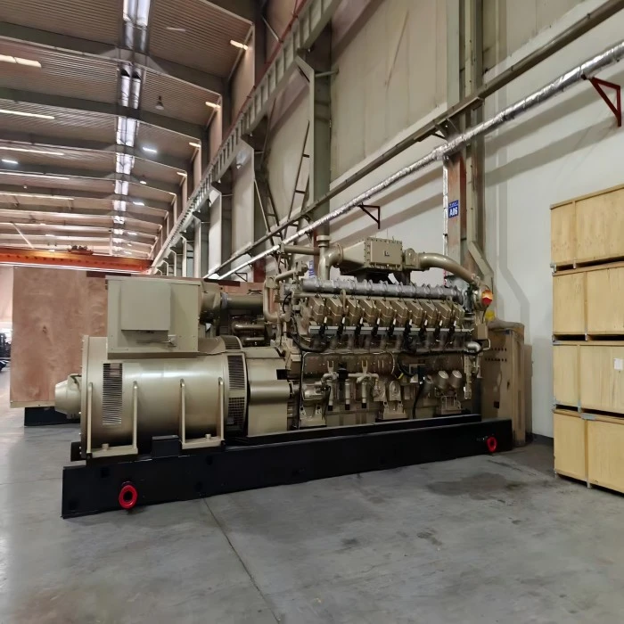 2000KW dèlko gaz natirèl