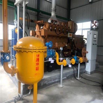 500KW Biogaz dèlko ansanm